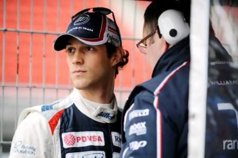 Bruno Senna is fighting for his future at Williams.