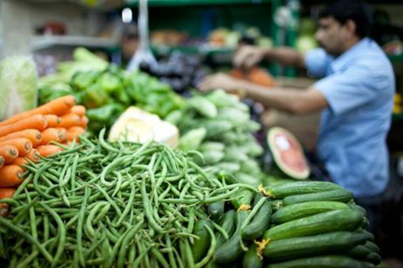 Food prices increased last Ramadan, according to statistics from the Dubai Department of Economic Development. Silvia Razgova / The National