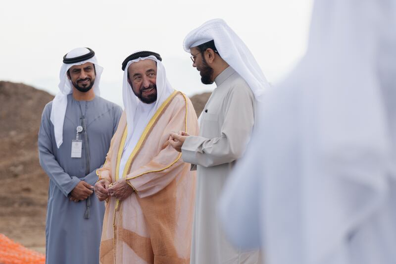 The Ruler of Sharjah was told of plans to boost wheat production in the region
