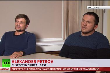 RT interviewed the two suspects in the Salisbury poisoning, who insisted they were tourists not Russian agents RT.