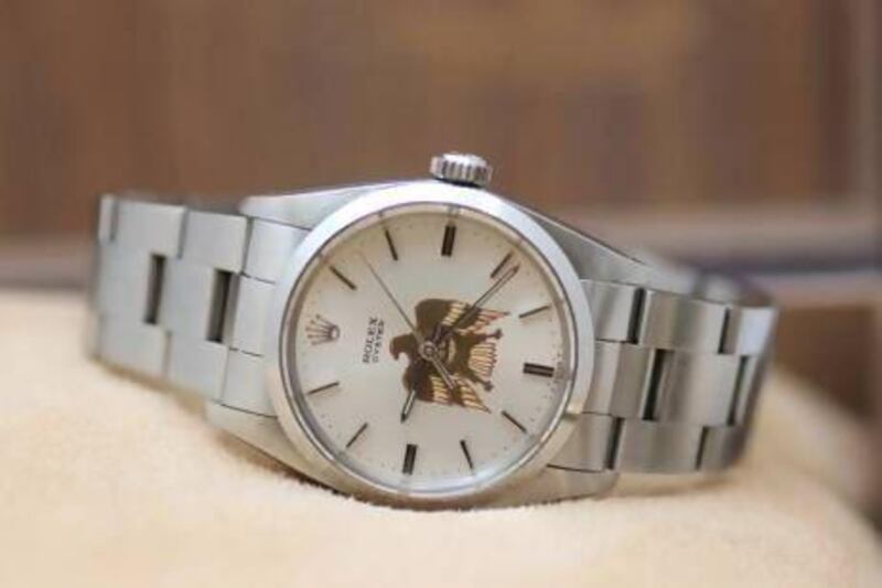 The Rolex Precision watch. Courtesy Momentum