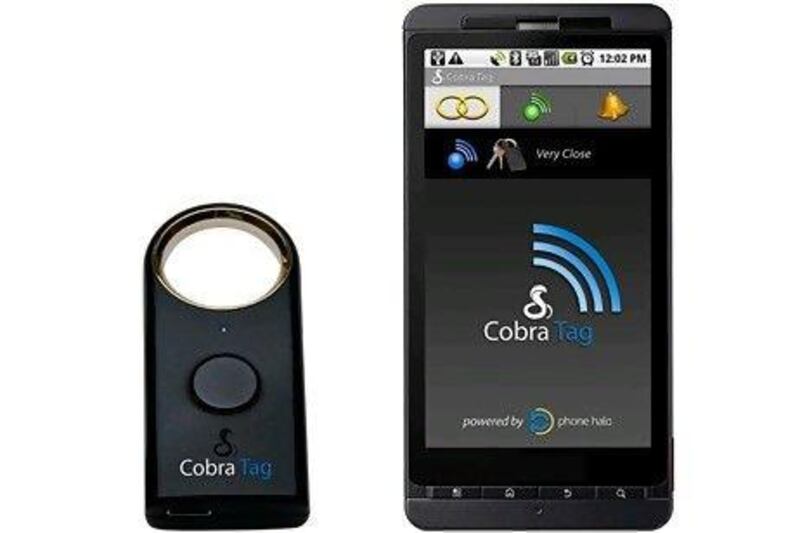 The Cobra Tag. PRNewsFoto / Cobra Electronics