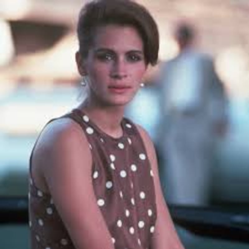 Actress Julia Roberts in the 1990 film 'Pretty Woman'. Photo: Touchstone Pictures