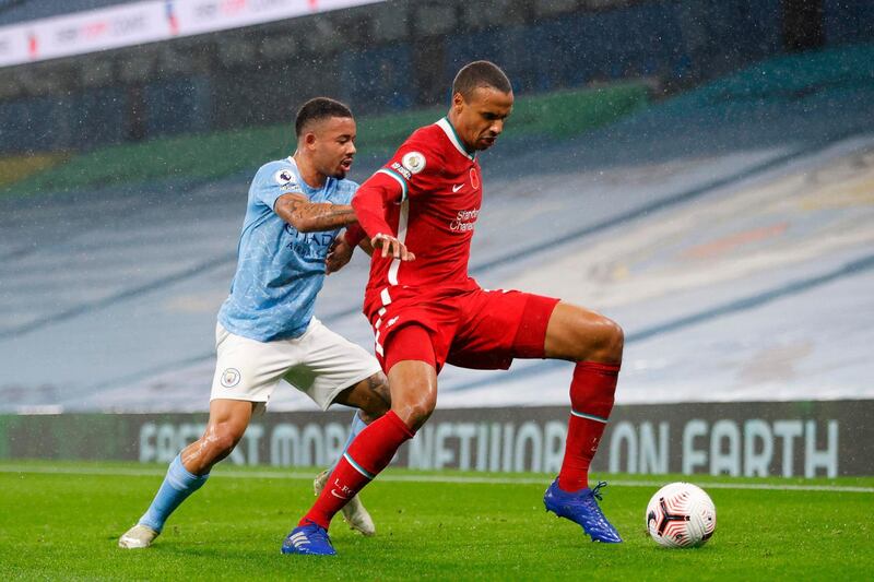 Joel Matip - 6. Made a couple of telling interceptions but the central defence looked a little out of sync. Wasteful in possession. AFP