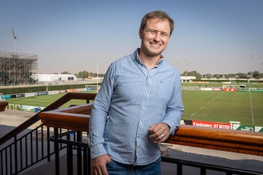 Interviews with Emirates Rugby Sevens administrator Mathew Tait.
Antonie Robertson/The National
