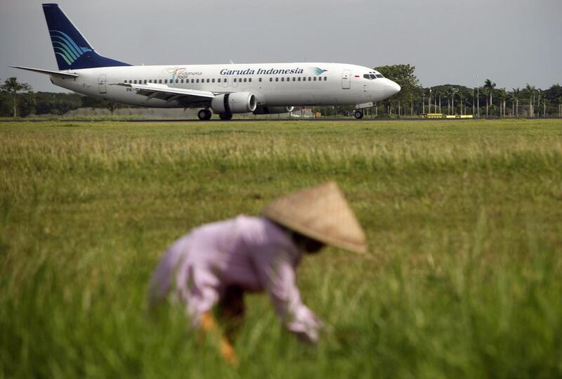 8. Garuda Indonesia. Enny Nuraheni / Reuters