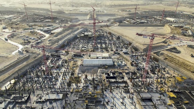 <p>Dubai&#39;s Byrne Equipment Rental, which services the construction industry among several others, is targeting expansion. Courtesy: Dubai Media Office</p>
