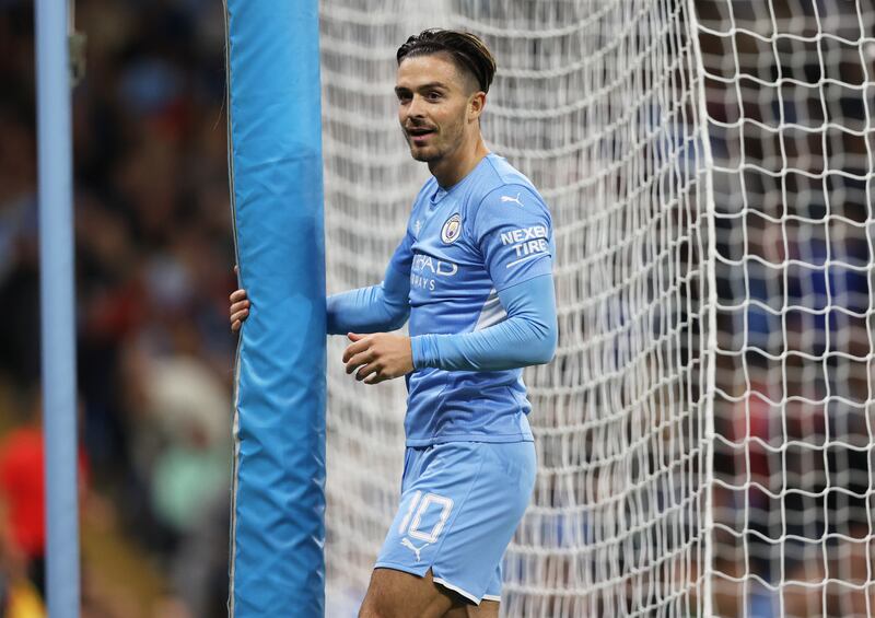 Jack Grealish – 8. A sterling European start for Grealish who netted a debut goal. He showed off his usual trademark dribbling and footwork and earned several fouls in the process. His corner placement was great in the first half as he got an assist for Ake’s goal. Getty Images