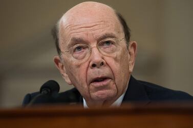 US commerce secretary Wilbur Ross says Chinese tech giant will be granted a reprieve. AFP