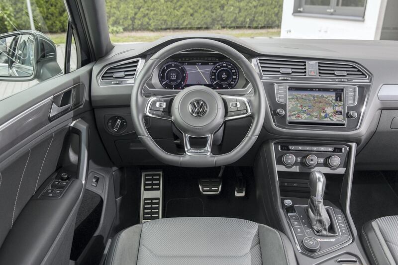 A look at the interiors. Courtesy Volkswagen