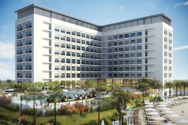 The 266-room Rove La Mer hotel will give guests access to the developing beachfront hub. Rove Hotels