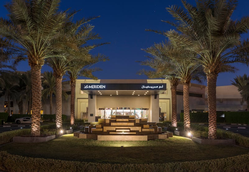 Le Meridien Dubai Hotel & Conference Centre sits near to Dubai International Airport, making it convenient for short-stay visitors. All photos: Le Meridien Dubai Hotel & Conference Centre