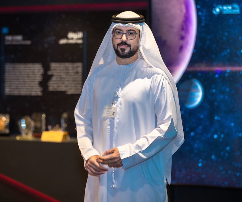 Omar Al Yazeedi, director of research, development and training at the National Centre for Meteorology.