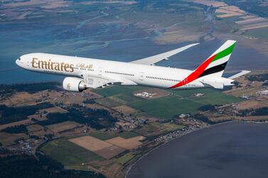 Emirates is resuming regular food and beverage services on all flights in November. Courtesy Emirates