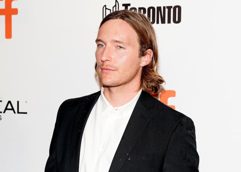 Sean Keenan arrives at the world premiere of 'True History of the Kelly Gang' at the Toronto International Film Festival on September 11, 2019. Reuters