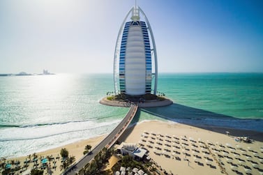 Stay at Burj Al Arab for 20 per cent less this summer. Courtesy Jumeirah