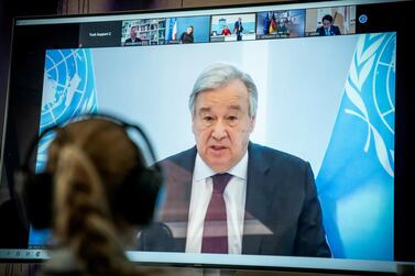 United Nations Secretary General Antonio Guterres has warned world leaders Covid-19 could cause widespread famine. Reuters