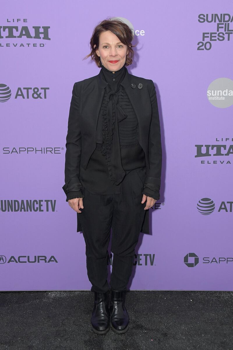 Lili Taylor attends 'The Evening Hour' premiere at the 2020 Sundance Film Festival. AFP