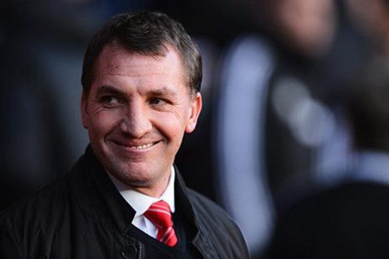 Brendan Rodgers does not believe Liverpool are a one-dimensional side. Mike Hewitt / Getty Images