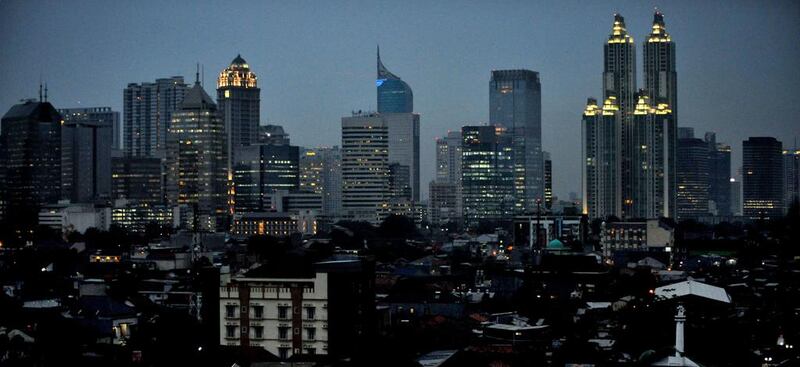 10th busiest destination: Jakarta. AFP PHOTO / BAY ISMOYO