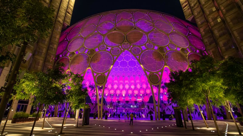 The first Dhai Dubai Light Art Festival will take place under the area's dome. Ruel Pableo / The National