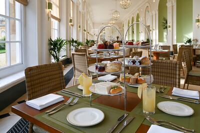 Afternoon tea is a pleasant affair at the Orangery Restaurant. Photo: Blenheim Palace