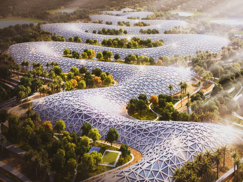 The Dubai Agri Hub will provide green job opportunities. Photo: URB