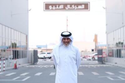 Abdelmonem Bin Eisa Alserkal , Founder of Alserkal Avenue. Courtesy: Alserkal Avenue