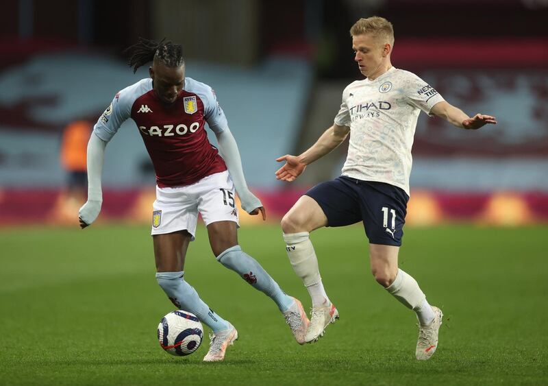 Oleksandr Zinchenko - 6, Made a good run forward in the build-up to the equaliser. Showed a lack of awareness at times, and his decision to duck under the ball could have got his team in trouble. Reuters