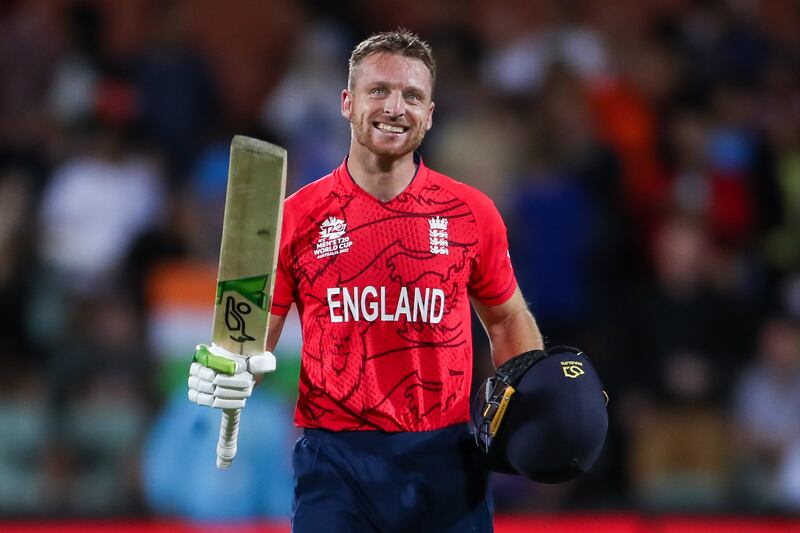 ICC T20I TEAM OF THE YEAR 2022:
Jos Buttler, captain, wicketkeeper (England) 462 runs; average of 35.53. PA