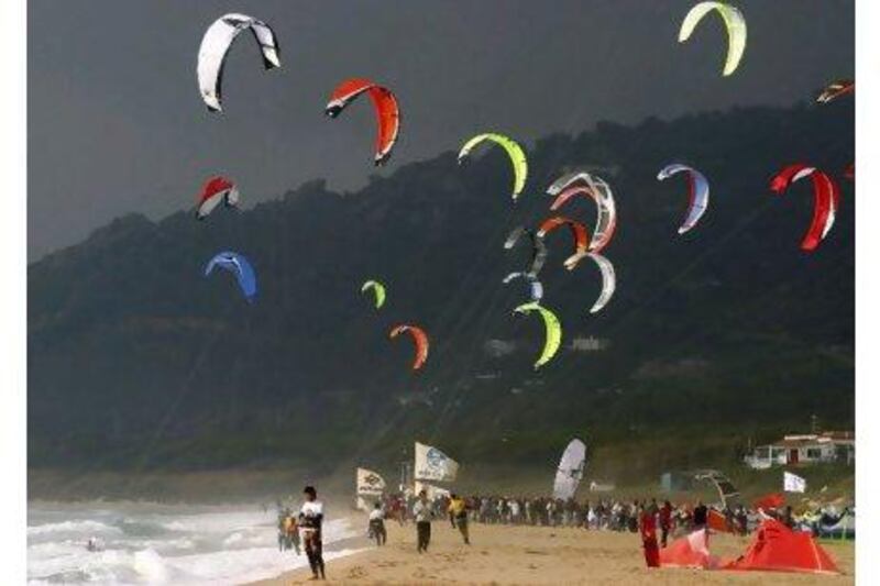 Tarifa is known as the "windsurf capital" of Europe. Getty Images