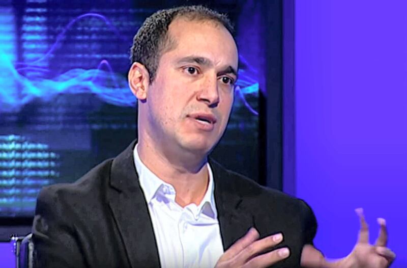 Kaveh Madani, former deputy head of the environmental department in the Iranian government.