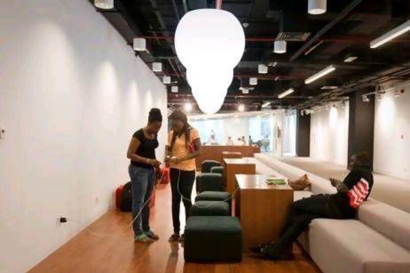 Hult International Business School in Dubai Internet City hopes to have 600 students next year.