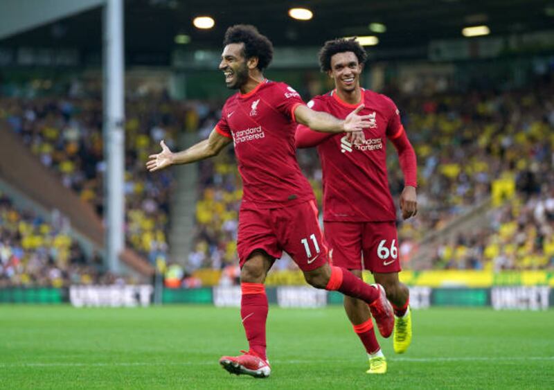 Trent Alexander-Arnold - 7: Another fine effort by the 22-year-old. He defended well during Norwich’s good spells and his cross led to the opening goal.