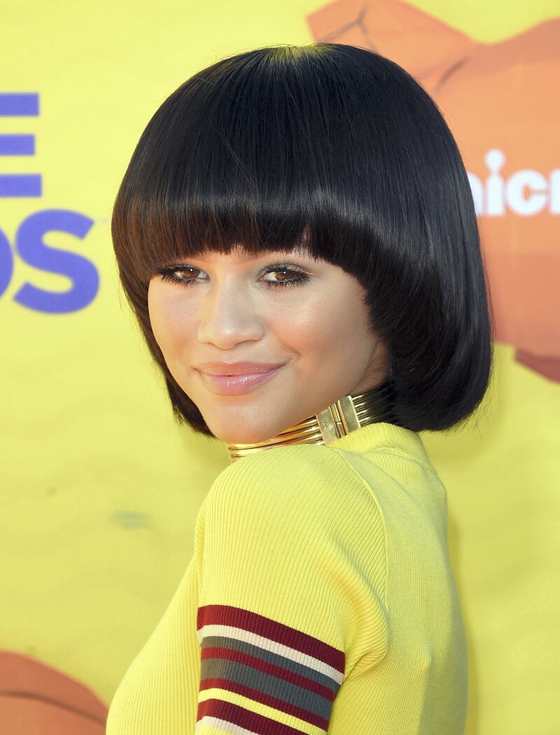 INGLEWOOD, CA - MARCH 28: Actress Zendaya attends Nickelodeon's 28th Annual Kids' Choice Awards held at The Forum on March 28, 2015 in Inglewood, California.   Jason Merritt/Getty Images/AFP