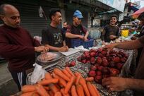 Food items available in Gaza markets for first time in six months 