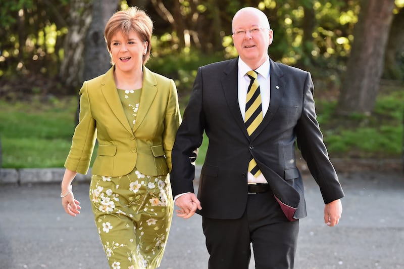 Peter Murrell, the husband of Scotland's former first minister, Nicola Sturgeon, has been arrested in connection with a police investigation into the funding and finances of the Scottish National Party. Getty