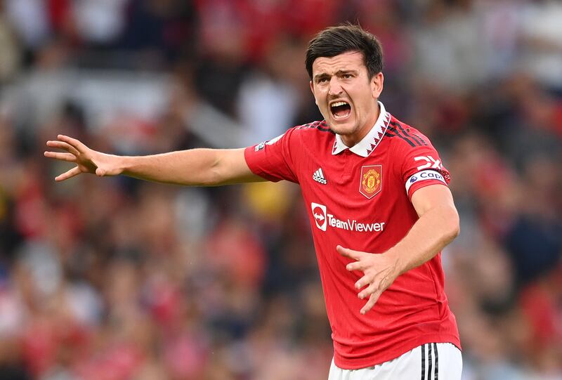 Harry Maguire (On for Martinez 80’) N/A. Picked up a yellow within a minute. Getty