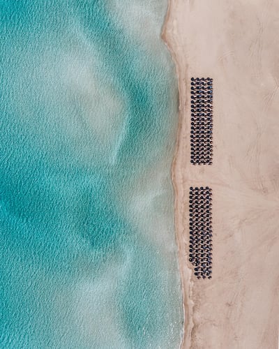 Vaccinated travellers from the UAE can travel to Greece with no quarantine or testing required. Unsplash