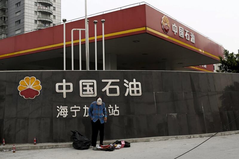6th: PetroChina - 4 million boepd. Reuters