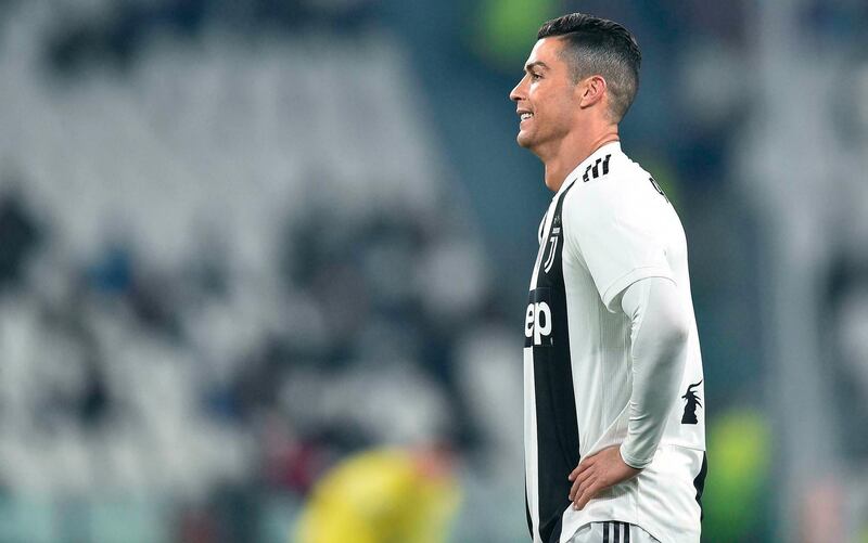 It was a good night for Juventus but a frustrating night for Ronaldo. ANSA via AP