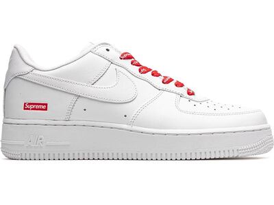 Supreme also kept its Nike collaboration understated, now priced at Dh774. Photo: Farfetch.com