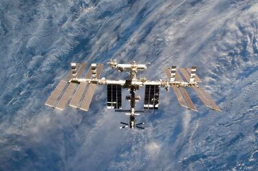 The ISS is expected to remain in service until at least 2030. AFP / Nasa