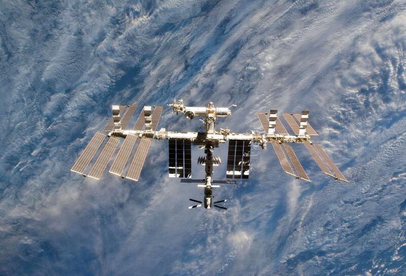 The ISS is expected to remain in service until at least 2030. AFP / Nasa