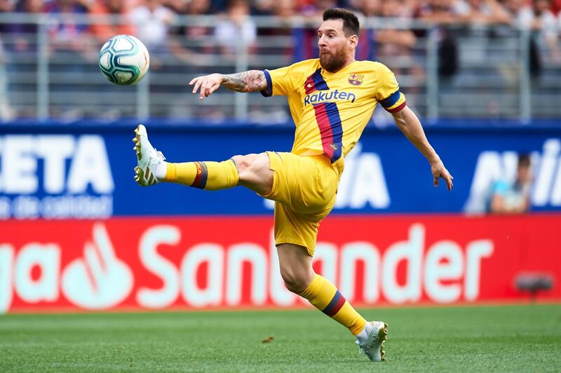 Lionel Messi. Getty