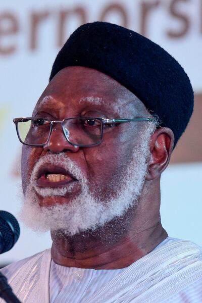 Nigeria's former military head of state Abdulsalami Abubakar. AFP