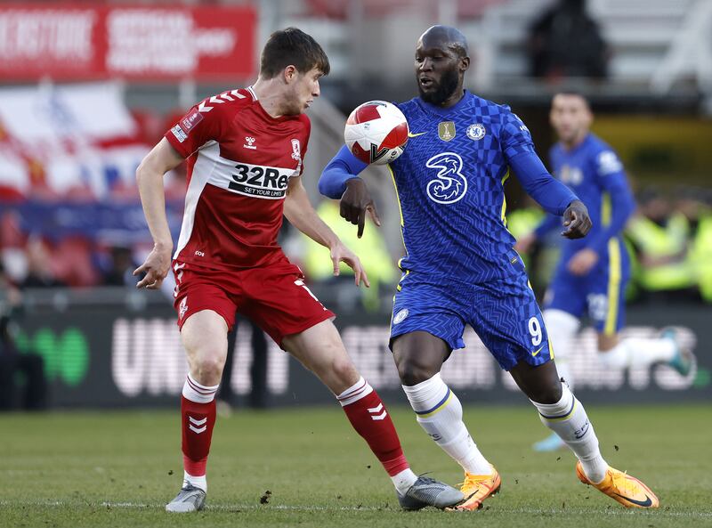 Paddy McNair - 5, Along with Neil Taylor, he struggled to deal with Chelsea’s threat down the right and Mount got away from him for the opener. Was forced off injured soon after half time.
PA