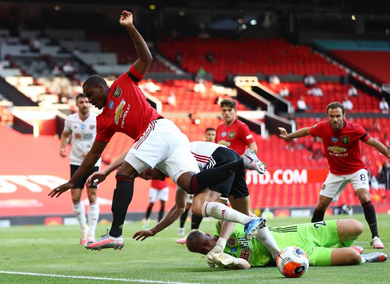 SUB: Odion Ighalo - NA, Only given 10 minutes to impress, but still forged two chances for himself. EPA