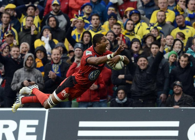 The 2012/13 European Cup final was played between Toulon and Clermont, both French clubs. Franck Fife / AFP