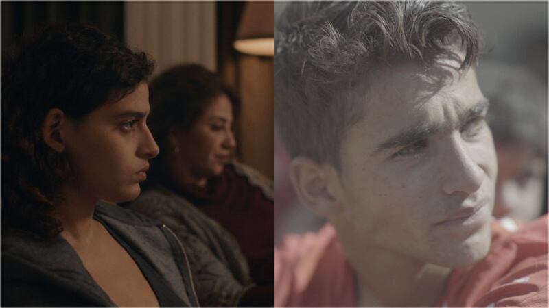 'The Sea Ahead' by Ely Dagher, left, and 'Captains of Zaatari' by Ali El Arabi are among the Arabic films that will screen at the El Gouna Film Festival. Photo: Ely Dagher / Sundance Institute